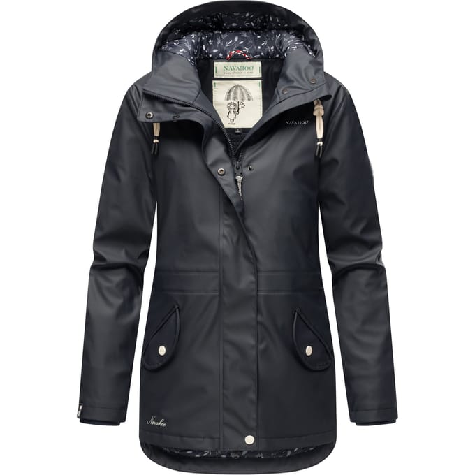 Navahoo dames regenmantel Oceans Heart – Waterdicht & Stijlvol