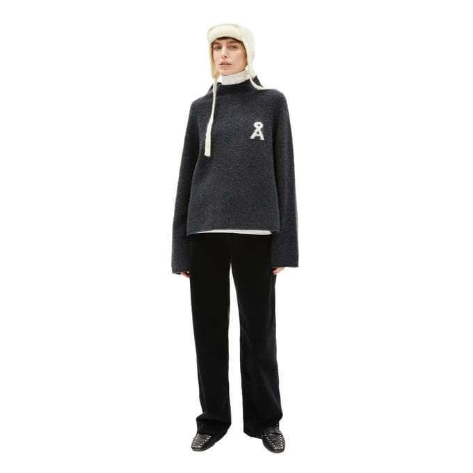 Dames sweatshirt Armedangels Iconic Å Bouclé