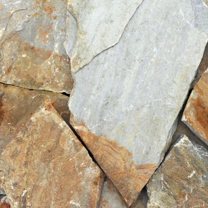 +Garden Flagstones Siki Karistos 20-35mm P/M²