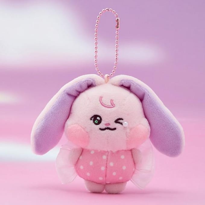 NCT DREAM - [SWEET Dreamiez] POP-UP MD Mini Pluche Sleutelhanger Jaemin white