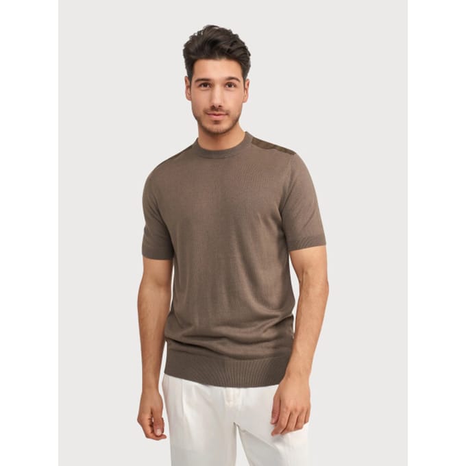 Blue Industry Het gebreide t-shirt |