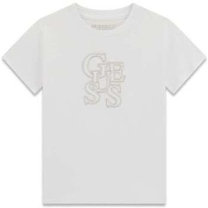 T-shirt Korte Mouw Guess N6RI17K8HM4
