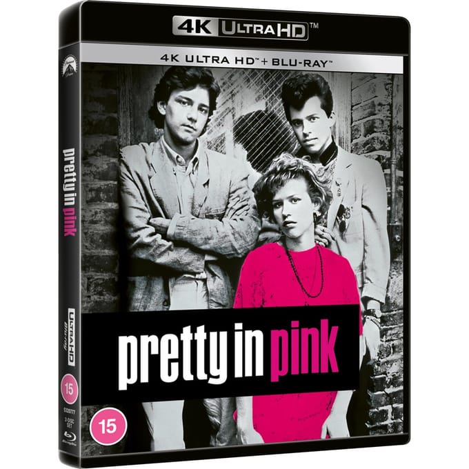 Pretty in Pink - 4K ultra HD + Blu-ray - Import