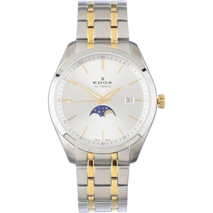 Edox Les Vauberts 80505-357JM-AID Horloge