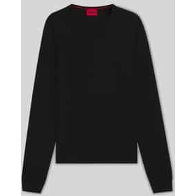 Regular fit gebreide pullover van pure wol model 'SAN CEDRIC'