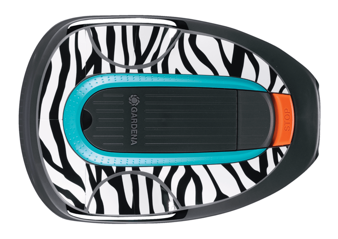 Sileno city decal kit zebra
