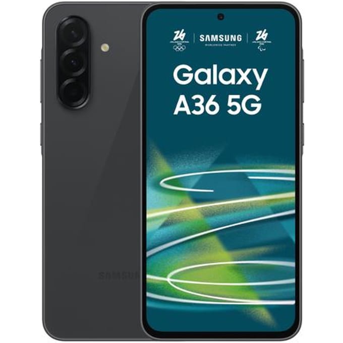 Samsung Galaxy A36 5G - 128GB - Awesome Black - Enterprise Editie