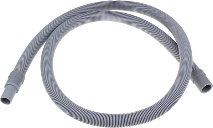 UNIVERSEEL - AFVOERSLANGVERLENGING - 1.5mtr - RECHT/RECHT - 19mm -