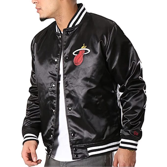 Bomber New Era  Tip Off Sateen Miami Heat