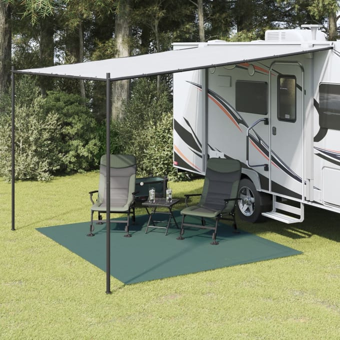 vidaXL - Tenttapijt - 3x2,5 - m - groen