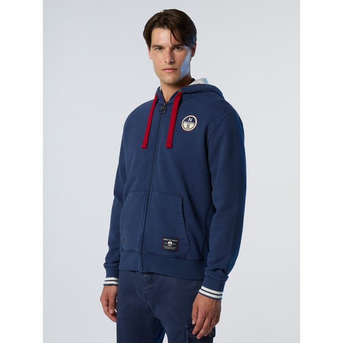 North Sails Hoodie Archivering volledige rits