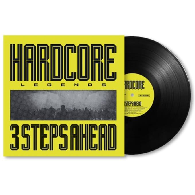 Hardcore Legends - 3 Steps Ahead