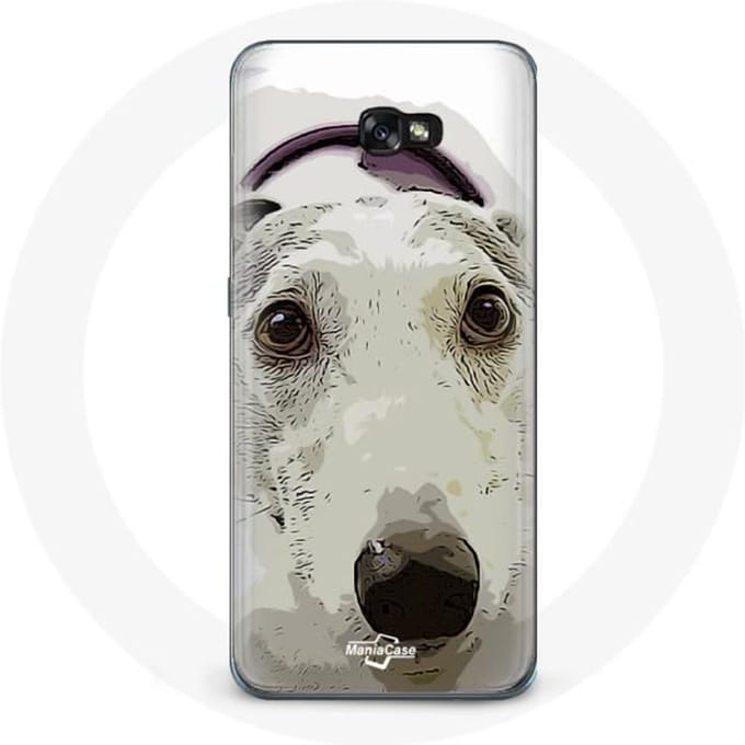 Coque pour Samsung Galaxy A8 2016 Lévrier greyhound Race de chiens