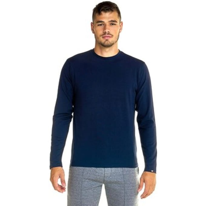 T-Shirt Lange Mouw Leone 1947 Man Long Sleeve Urban