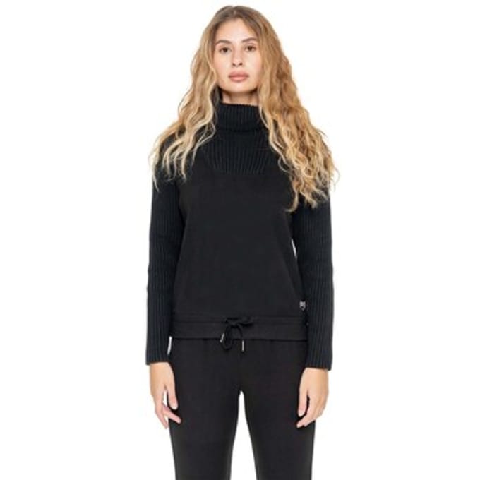 Sweaters Leone 1947 Woman Tourtle Collar Warm Touch