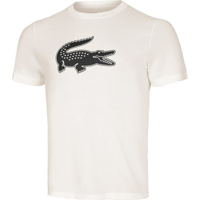 Lacoste Lacoste logo t-shirt - white black