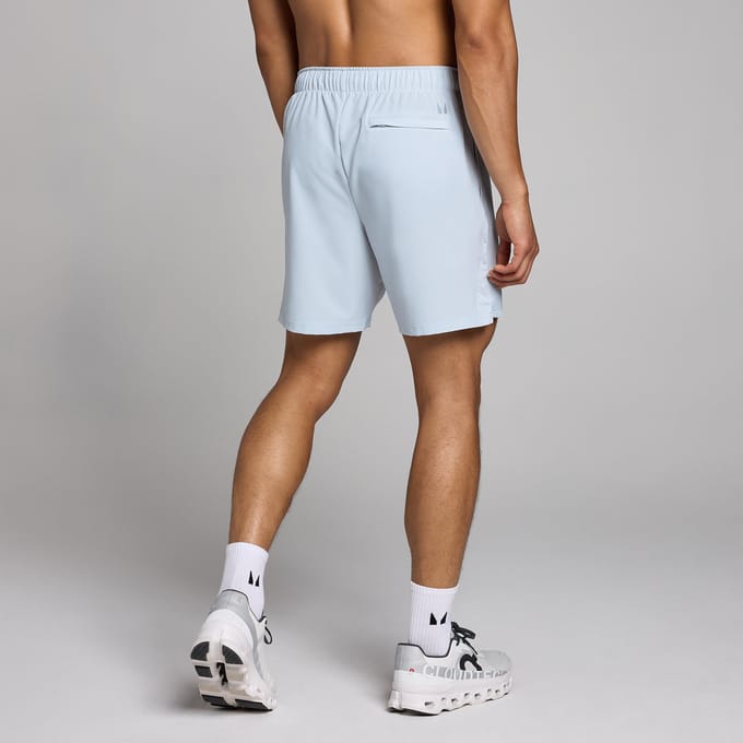 MP Tempo short met binnenbeenlengte van 17,8 cm voor heren - IJsgrijs - XXL