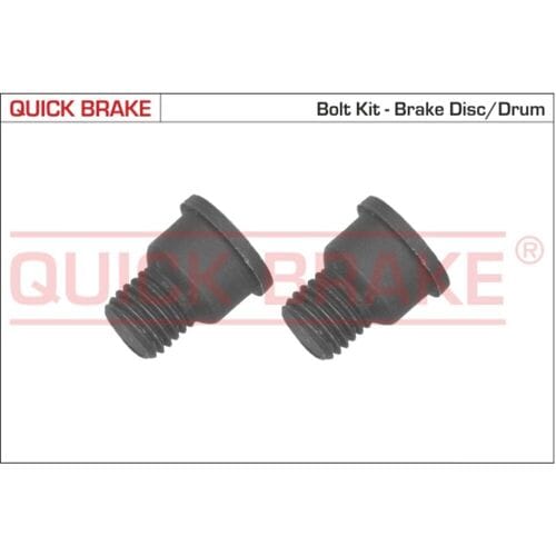 Schroevenset, remschijf QUICK BRAKE 11664K