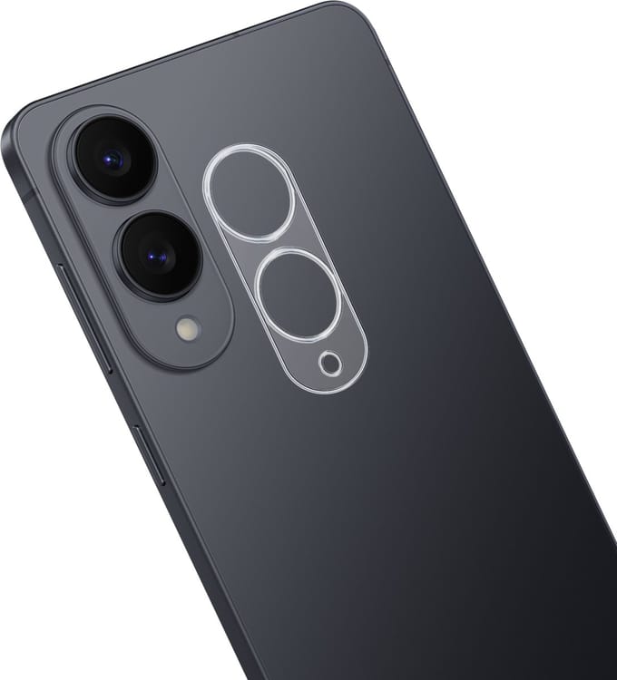 Camera Lens Protector - Geschikt voor Samsung Galaxy S25 Edge - Extra Sterk - Camera Screenprotector - Beschermglas - Gehard Glas - Tempered Glass - Screen Protector