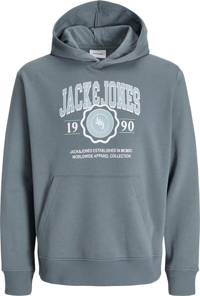 JACK&JONES - JJMAKO SWEAT HOOD PLS - Heren - Sweaters