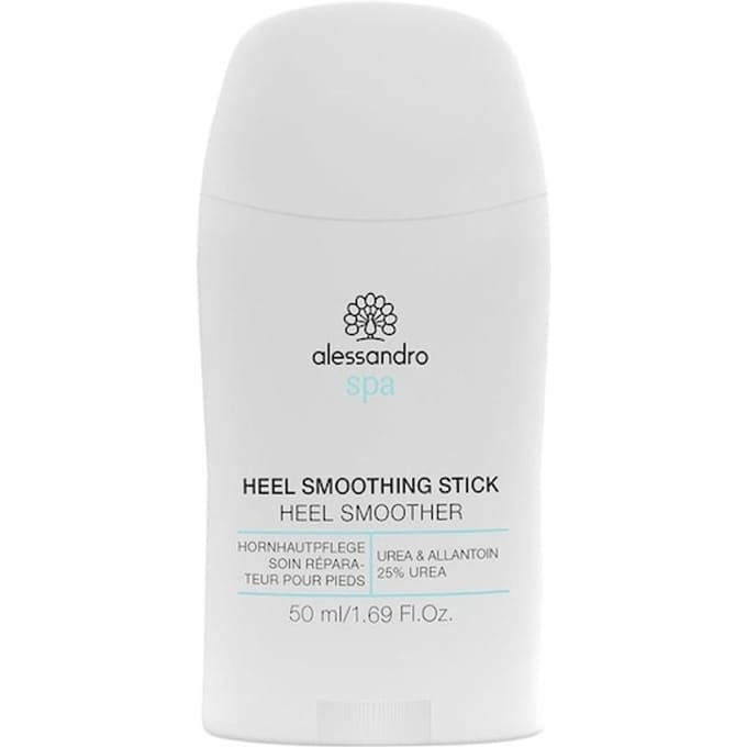 Alessandro Voetverzorging Spa Heel Smoothing Stick Voetcrème Unisex 50 ml