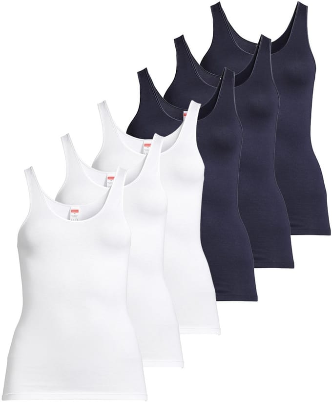 Conta Dames onderhemd 6 pack Modal