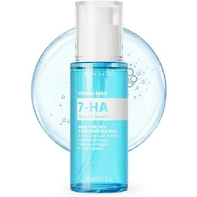 NINELESS - Hydra-Max 7-HA Quench Serum 2026 Version - 30ml