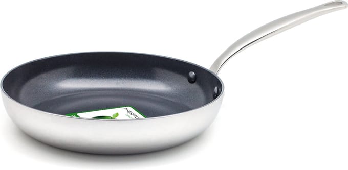 Greenpan Barcelona Infinity Pro Koekenpan, 28cm, zilver
