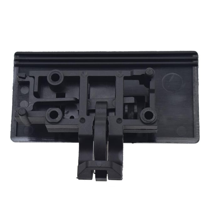 Verrou de porte de boîte à gants, 1 pièce, pour Ford F250/F350/F450/F-550 Super Duty 2008 – 2016 black
