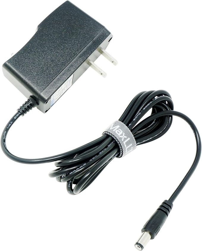 9V AC Adapter Vervanging voor Casio Keyboard Voeding