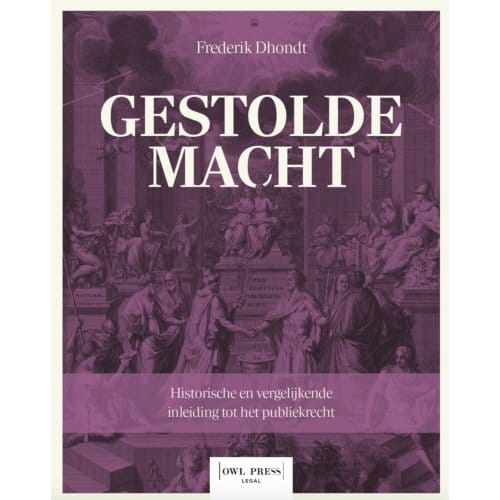 Gestolde Macht - Frederik Dhondt