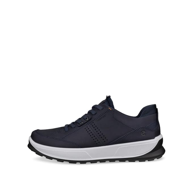 Ecco Byway 2.0 Sneakers blauw Nubuck
