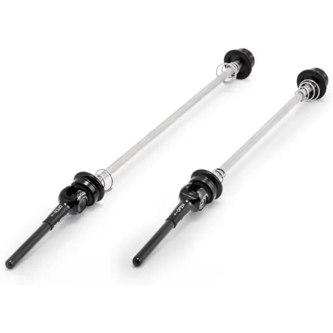 XLC naafdeel pro sl race blocage (set van 2 stuks) QRL04 zwart