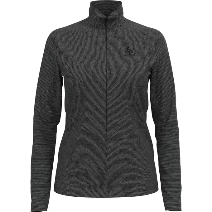 Odlo dames midlayer met halve rits Roy 542331