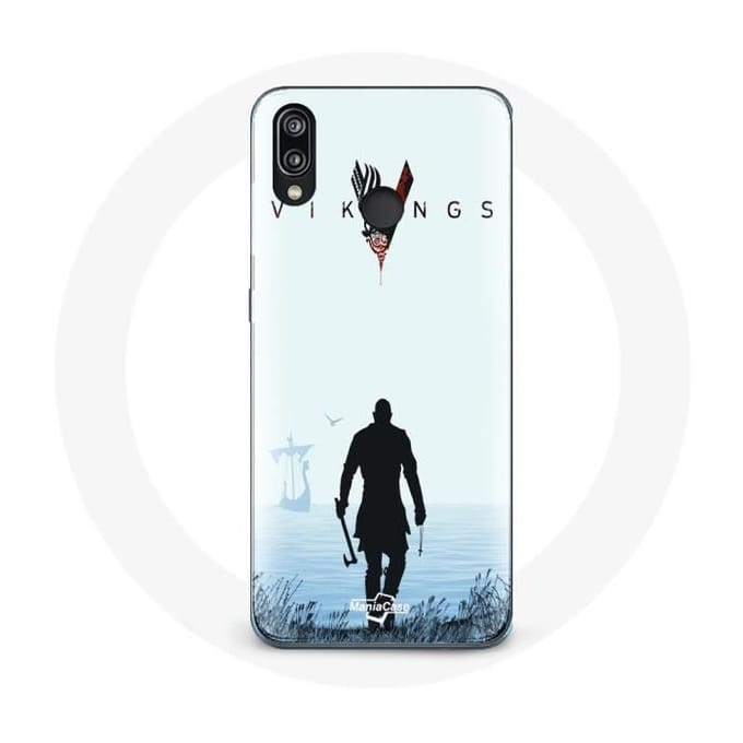 Hoesje - Vikings - P20 Lite - Flexibel - Bescherming - Ragnar Lothbrok