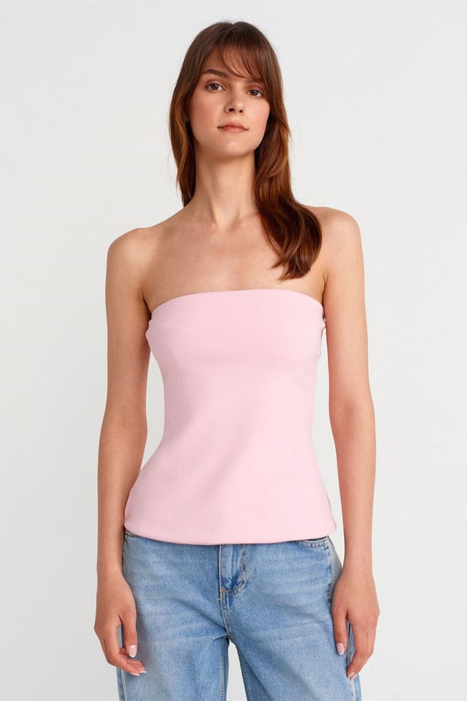Bhloose zonder bandjes met slanke pasvorm