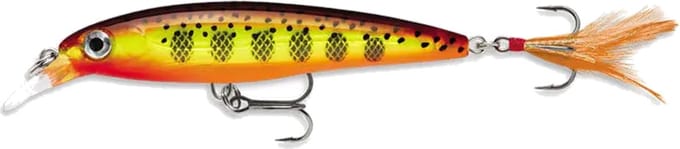 Kunstaas 11cm 27gr - Voor Snoek, Forel & Baars vissen - MI123 - Type D