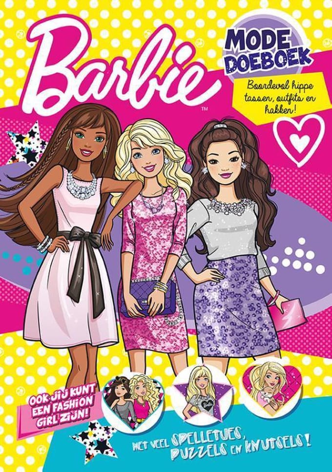 Barbi mode doeboek