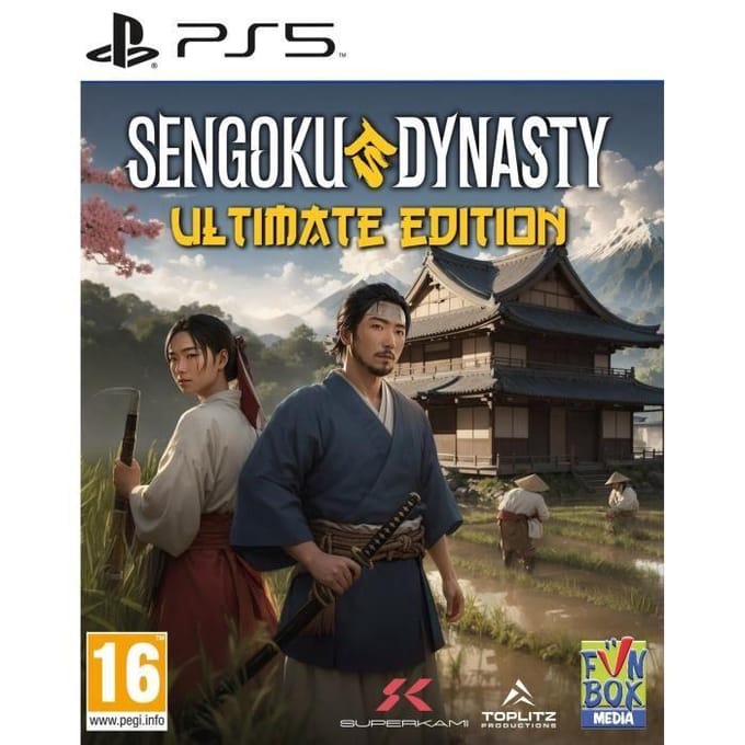 Sengoku Dynasty (Ultimate Edition) - Sony PlayStation 5 - Action/Adventure