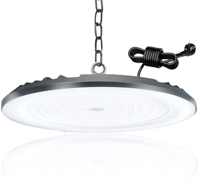 LED UFO Halspot 200W - Industrieel en Waterdicht