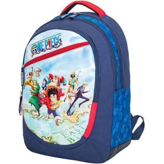 One Piece rugzak 3 compartimenten Boekentassen en rugzakken