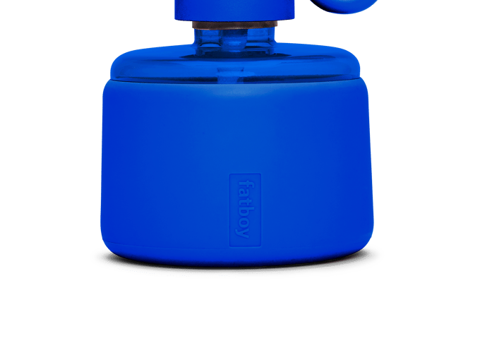 fatboy Flamtastique XS Olielamp  - flash blue