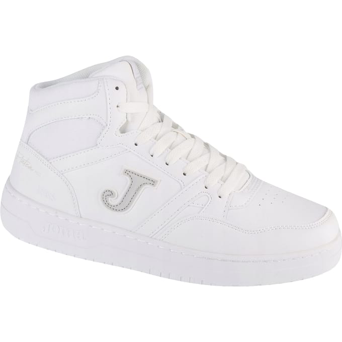 Joma Heren C.Platea Synthetisch Leer Mid Cut Trainers (Wit)