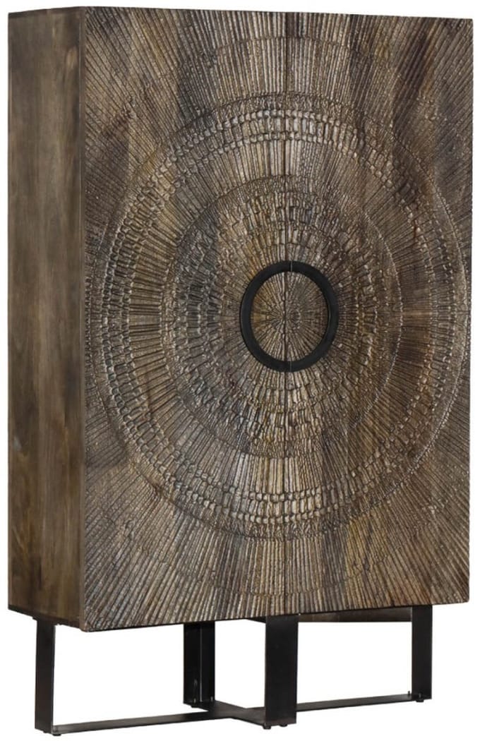Tower Living - Padua opbergkast - 120 cm - bruin