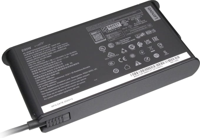 Lenovo 02DL144 oplader 230W - klein