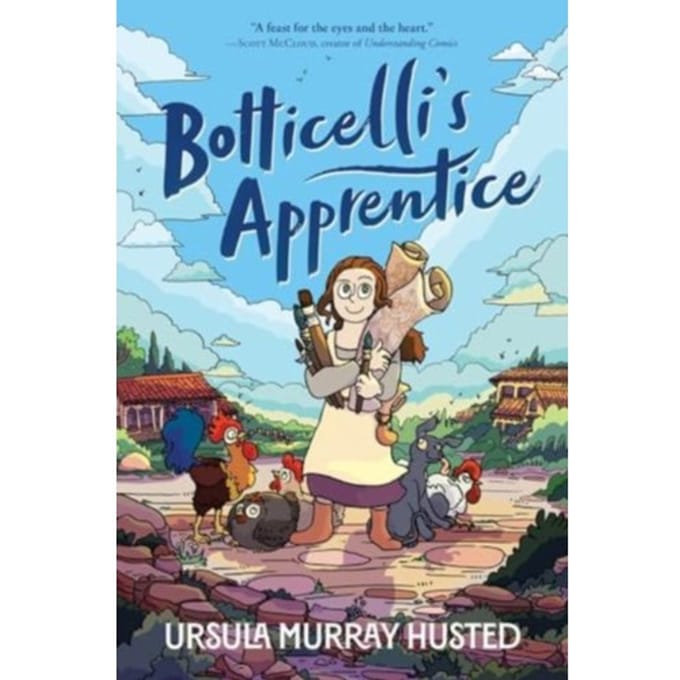 Botticelli's Apprentice - Ursula Murray Husted