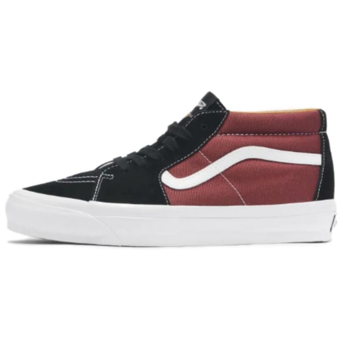 Vans Premium Sk8-Mid 83 'Black Russet Maroon' 40.5 black