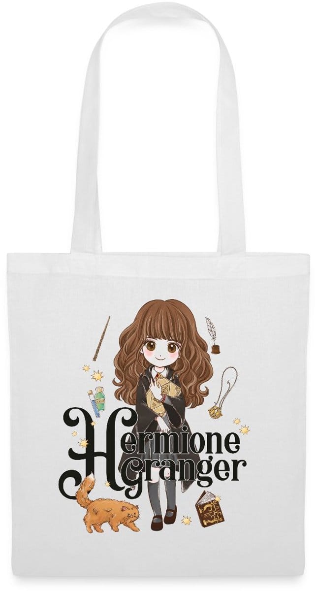 Harry Potter Hermione Granger Tas Van Stof Schoudertas