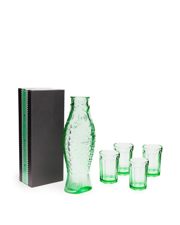 Serax - Vis & Vis cadeauset - groen
