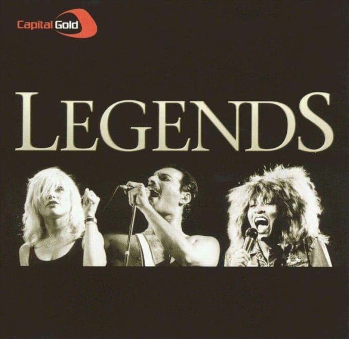 Capital Gold Legends - V /a